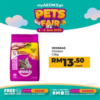 AEON-myAEON2go-Pets-Fair-Promotion-5-350x350 - Johor Kedah Kelantan Kuala Lumpur Melaka Negeri Sembilan Online Store Pahang Penang Perak Perlis Pets Promotions & Freebies Putrajaya Sabah Sarawak Selangor Sports,Leisure & Travel Supermarket & Hypermarket Terengganu 