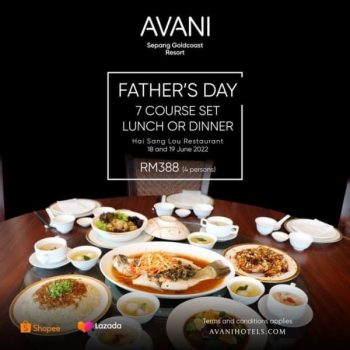 AVANI-Sepang-Goldcoast-Resort-Fathers-Day-Special-350x350 - Beverages Food , Restaurant & Pub Johor Kedah Kelantan Kuala Lumpur Melaka Negeri Sembilan Online Store Pahang Penang Perak Perlis Promotions & Freebies Putrajaya Sabah Sarawak Selangor Terengganu 