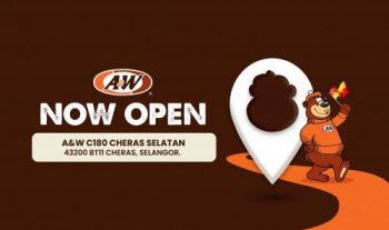 AW-Opening-Promotion-at-Cheras-Selatan-350x207 - Beverages Food , Restaurant & Pub Promotions & Freebies Selangor 