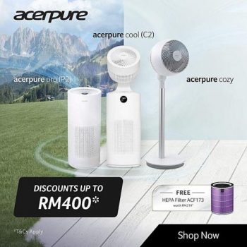 Acer-Acerpure-Promotion-350x350 - Computer Accessories Electronics & Computers IT Gadgets Accessories Johor Kedah Kelantan Kuala Lumpur Melaka Negeri Sembilan Online Store Pahang Penang Perak Perlis Promotions & Freebies Putrajaya Sabah Sarawak Selangor Terengganu 