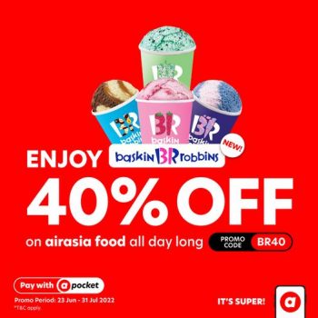 Airasia-Food-Baskin-Robbins-Promo-350x350 - Beverages Food , Restaurant & Pub Ice Cream Johor Kedah Kelantan Kuala Lumpur Melaka Negeri Sembilan Online Store Pahang Penang Perak Perlis Promotions & Freebies Putrajaya Sabah Sarawak Selangor Terengganu 