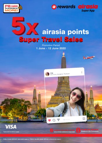 Airasia-Super-Travel-Sales-with-Public-Bank-350x488 - Air Fare Bank & Finance Johor Kedah Kelantan Kuala Lumpur Malaysia Sales Melaka Negeri Sembilan Online Store Pahang Penang Perak Perlis Public Bank Putrajaya Sabah Sarawak Selangor Sports,Leisure & Travel Terengganu Travel Packages 