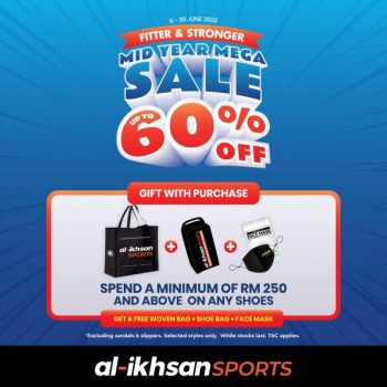 Al-Ikhsan-Mid-Year-Mega-Sale-350x350 - Apparels Fashion Accessories Fashion Lifestyle & Department Store Footwear Johor Kedah Kelantan Kuala Lumpur Malaysia Sales Melaka Negeri Sembilan Pahang Penang Perak Perlis Putrajaya Sabah Sarawak Selangor Sportswear Terengganu 