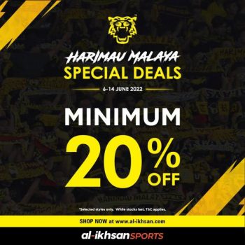 Al-Ikhsan-Online-Harimau-Malaya-Special-Promotion-350x350 - Apparels Fashion Accessories Fashion Lifestyle & Department Store Footwear Johor Kedah Kelantan Kuala Lumpur Melaka Negeri Sembilan Online Store Pahang Penang Perak Perlis Promotions & Freebies Putrajaya Sabah Sarawak Selangor Sportswear Terengganu 