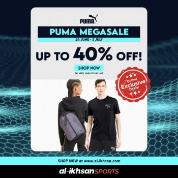 Al-Ikhsan-Online-Puma-Mega-Sale-350x350 - Apparels Fashion Accessories Fashion Lifestyle & Department Store Footwear Johor Kedah Kelantan Kuala Lumpur Malaysia Sales Melaka Negeri Sembilan Online Store Pahang Penang Perak Perlis Putrajaya Sabah Sarawak Selangor Sportswear Terengganu 