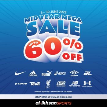 Al-Ikhsans-Mid-Year-Sports-Sale-350x350 - Apparels Fashion Accessories Fashion Lifestyle & Department Store Footwear Johor Kedah Kelantan Kuala Lumpur Malaysia Sales Melaka Negeri Sembilan Pahang Penang Perak Perlis Putrajaya Sabah Sarawak Selangor Terengganu 