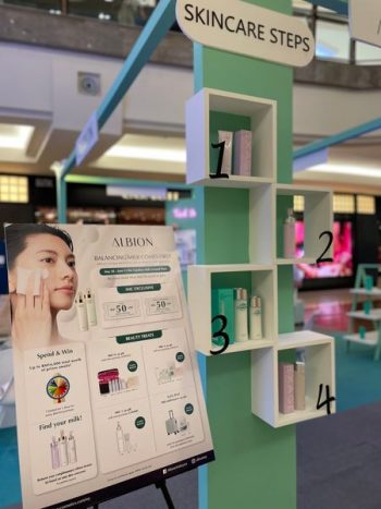 Albion-Roadshow-at-Isetan-The-Gardens-Mall-350x467 - Beauty & Health Kuala Lumpur Personal Care Promotions & Freebies Selangor Skincare 