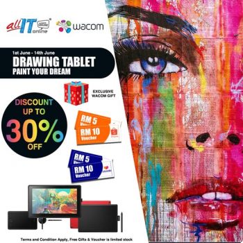 All-It-Hypermarket-Drawing-Tablet-Promotion-350x350 - Computer Accessories Electronics & Computers IT Gadgets Accessories Johor Kedah Kelantan Kuala Lumpur Melaka Negeri Sembilan Online Store Pahang Penang Perak Perlis Promotions & Freebies Putrajaya Sabah Sarawak Selangor Terengganu 
