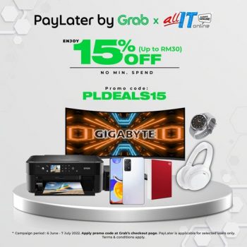 All-It-Hypermarket-Grab-Promotion-350x350 - Computer Accessories Electronics & Computers IT Gadgets Accessories Johor Kedah Kelantan Kuala Lumpur Melaka Negeri Sembilan Online Store Pahang Penang Perak Perlis Promotions & Freebies Putrajaya Sabah Sarawak Selangor Terengganu 