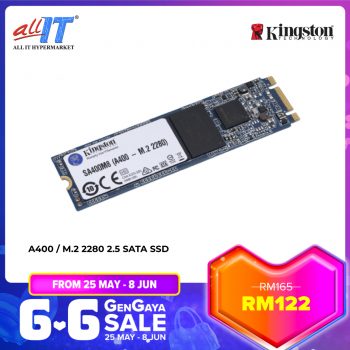 All-It-Hypermarket-Lazada-6.6-GenGaya-Sale-7-350x350 - Computer Accessories Electronics & Computers IT Gadgets Accessories Johor Kedah Kelantan Kuala Lumpur Malaysia Sales Melaka Negeri Sembilan Online Store Pahang Penang Perak Perlis Putrajaya Sabah Sarawak Selangor Terengganu 