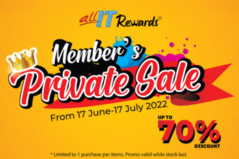 All-It-Hypermarket-Member-Private-Sale-350x233 - Computer Accessories Electronics & Computers IT Gadgets Accessories Johor Kedah Kelantan Kuala Lumpur Malaysia Sales Melaka Negeri Sembilan Pahang Penang Perak Perlis Putrajaya Sabah Sarawak Selangor Terengganu 