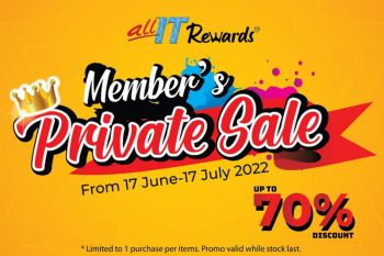 All-It-Hypermarket-Members-Private-Sale-9-350x233 - Computer Accessories Electronics & Computers IT Gadgets Accessories Johor Kedah Kelantan Kuala Lumpur Laptop Malaysia Sales Melaka Negeri Sembilan Online Store Pahang Penang Perak Perlis Putrajaya Sabah Sarawak Selangor Terengganu 