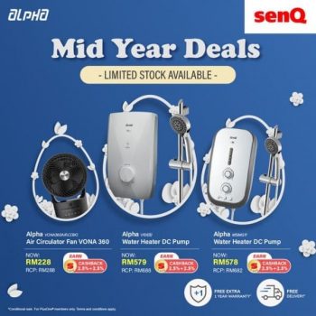 Alpha-Mid-Year-Deal-at-SenQ-350x350 - Electronics & Computers Home Appliances Johor Kedah Kelantan Kitchen Appliances Kuala Lumpur Melaka Negeri Sembilan Pahang Penang Perak Perlis Promotions & Freebies Putrajaya Sabah Sarawak Selangor Terengganu 