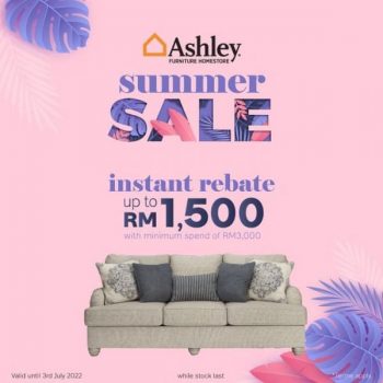 Ashley-Furniture-Homestore-Summer-Sale-350x350 - Furniture Home & Garden & Tools Home Decor Malaysia Sales Penang 