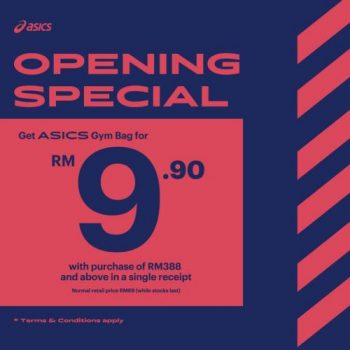 Asics-Opening-Promotion-at-Sunway-Carnival-Mall-350x350 - Apparels Fashion Accessories Fashion Lifestyle & Department Store Footwear Penang Promotions & Freebies 