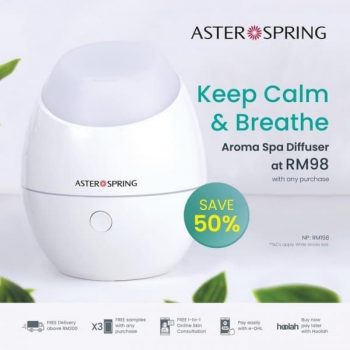 AsterSpring-Aroma-Spa-Diffuser-Deal-350x350 - Johor Kedah Kelantan Kuala Lumpur Melaka Negeri Sembilan Online Store Others Pahang Penang Perak Perlis Promotions & Freebies Putrajaya Sabah Sarawak Selangor Terengganu 