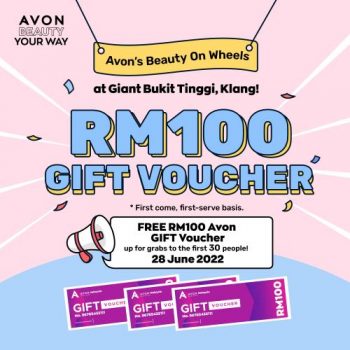 Avon-Beauty-On-Wheels-Free-RM100-Avon-Voucher-Promotion-350x350 - Others Promotions & Freebies Selangor 