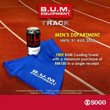 B.U.M-Equipment-Special-Deal-at-SOGO-350x350 - Apparels Fashion Accessories Fashion Lifestyle & Department Store Johor Kuala Lumpur Promotions & Freebies Selangor 