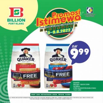 BILLION-Agongs-Birthday-Promotion-at-Port-Klang-1-350x350 - Promotions & Freebies Selangor Supermarket & Hypermarket 