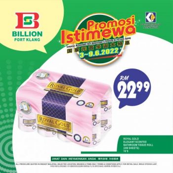 BILLION-Agongs-Birthday-Promotion-at-Port-Klang-13-350x350 - Promotions & Freebies Selangor Supermarket & Hypermarket 