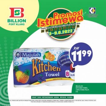 BILLION-Agongs-Birthday-Promotion-at-Port-Klang-14-350x350 - Promotions & Freebies Selangor Supermarket & Hypermarket 