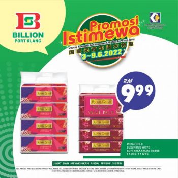 BILLION-Agongs-Birthday-Promotion-at-Port-Klang-15-350x350 - Promotions & Freebies Selangor Supermarket & Hypermarket 