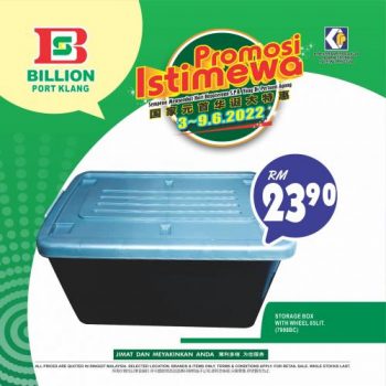 BILLION-Agongs-Birthday-Promotion-at-Port-Klang-19-350x350 - Promotions & Freebies Selangor Supermarket & Hypermarket 