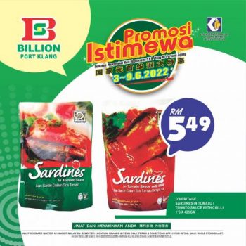 BILLION-Agongs-Birthday-Promotion-at-Port-Klang-2-350x350 - Promotions & Freebies Selangor Supermarket & Hypermarket 