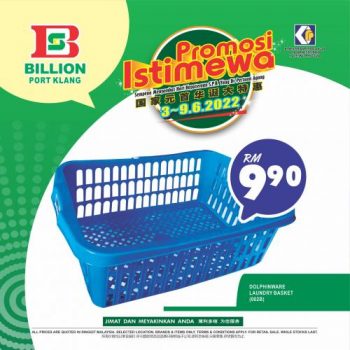 BILLION-Agongs-Birthday-Promotion-at-Port-Klang-20-350x350 - Promotions & Freebies Selangor Supermarket & Hypermarket 