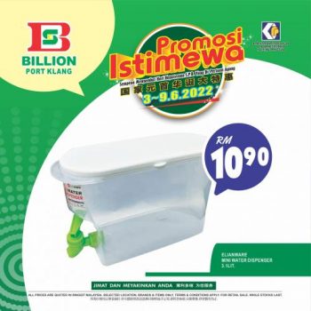 BILLION-Agongs-Birthday-Promotion-at-Port-Klang-21-350x350 - Promotions & Freebies Selangor Supermarket & Hypermarket 