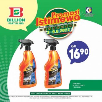 BILLION-Agongs-Birthday-Promotion-at-Port-Klang-24-350x350 - Promotions & Freebies Selangor Supermarket & Hypermarket 