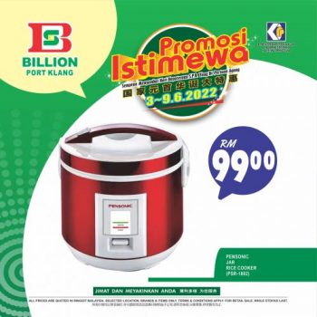 BILLION-Agongs-Birthday-Promotion-at-Port-Klang-25-350x350 - Promotions & Freebies Selangor Supermarket & Hypermarket 