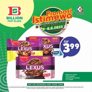 BILLION-Agongs-Birthday-Promotion-at-Port-Klang-3-350x350 - Promotions & Freebies Selangor Supermarket & Hypermarket 