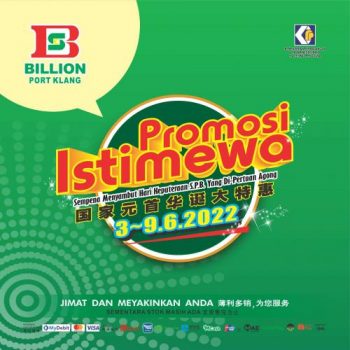 BILLION-Agongs-Birthday-Promotion-at-Port-Klang-350x350 - Promotions & Freebies Selangor Supermarket & Hypermarket 