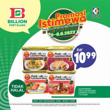 BILLION-Agongs-Birthday-Promotion-at-Port-Klang-6-350x350 - Promotions & Freebies Selangor Supermarket & Hypermarket 