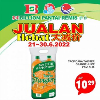 BILLION-Pantai-Remis-Promotion-1-350x350 - Perak Promotions & Freebies Supermarket & Hypermarket 