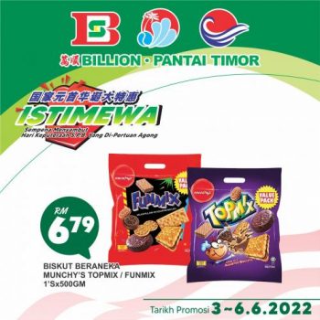 BILLION-Pantai-Timor-Special-Promotion-1-350x350 - Johor Kedah Kelantan Kuala Lumpur Melaka Negeri Sembilan Pahang Penang Perak Perlis Promotions & Freebies Putrajaya Sabah Sarawak Selangor Supermarket & Hypermarket Terengganu 