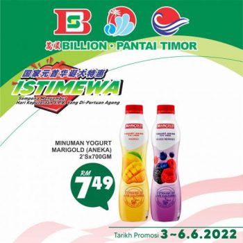 BILLION-Pantai-Timor-Special-Promotion-11-350x350 - Johor Kedah Kelantan Kuala Lumpur Melaka Negeri Sembilan Pahang Penang Perak Perlis Promotions & Freebies Putrajaya Sabah Sarawak Selangor Supermarket & Hypermarket Terengganu 