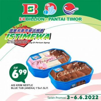 BILLION-Pantai-Timor-Special-Promotion-15-350x350 - Johor Kedah Kelantan Kuala Lumpur Melaka Negeri Sembilan Pahang Penang Perak Perlis Promotions & Freebies Putrajaya Sabah Sarawak Selangor Supermarket & Hypermarket Terengganu 