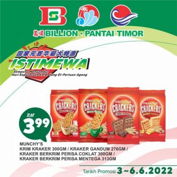 BILLION-Pantai-Timor-Special-Promotion-4-350x350 - Johor Kedah Kelantan Kuala Lumpur Melaka Negeri Sembilan Pahang Penang Perak Perlis Promotions & Freebies Putrajaya Sabah Sarawak Selangor Supermarket & Hypermarket Terengganu 