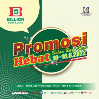 BILLION-Port-Klang-Promotion-350x350 - Promotions & Freebies Selangor Supermarket & Hypermarket 
