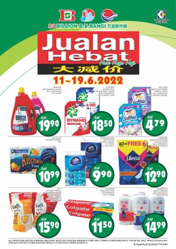 BILLION-Promotion-at-Bandar-Baru-Bangi-1-1-350x495 - Promotions & Freebies Selangor Supermarket & Hypermarket 