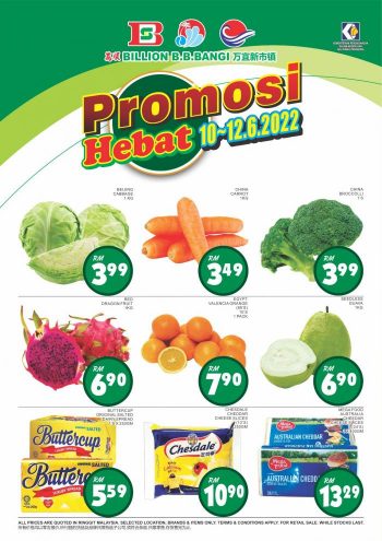 BILLION-Promotion-at-Bandar-Baru-Bangi-1-350x495 - Promotions & Freebies Selangor Supermarket & Hypermarket 