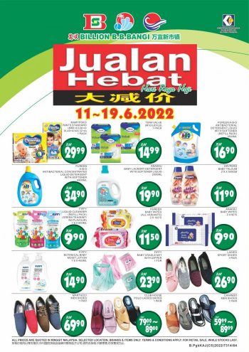 BILLION-Promotion-at-Bandar-Baru-Bangi-2-1-350x495 - Promotions & Freebies Selangor Supermarket & Hypermarket 