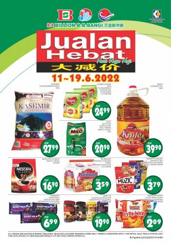 BILLION-Promotion-at-Bandar-Baru-Bangi-2-350x495 - Promotions & Freebies Selangor Supermarket & Hypermarket 