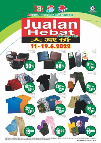 BILLION-Promotion-at-Bandar-Baru-Bangi-3-350x495 - Promotions & Freebies Selangor Supermarket & Hypermarket 