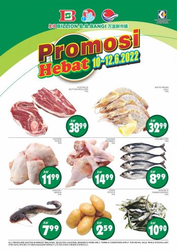 BILLION-Promotion-at-Bandar-Baru-Bangi-350x495 - Promotions & Freebies Selangor Supermarket & Hypermarket 