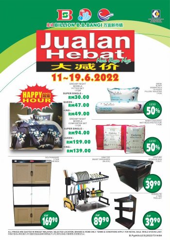 BILLION-Promotion-at-Bandar-Baru-Bangi-4-350x495 - Promotions & Freebies Selangor Supermarket & Hypermarket 