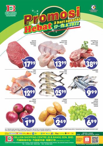 BILLION-Promotion-at-Bandar-Baru-Bangi-6-350x495 - Promotions & Freebies Selangor Supermarket & Hypermarket 