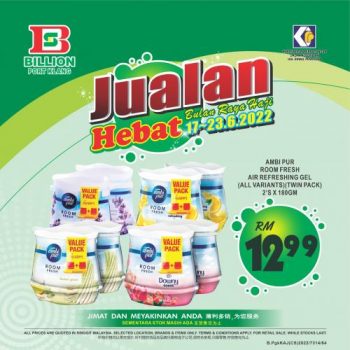 BILLION-Promotion-at-Port-Klang-10-350x350 - Promotions & Freebies Selangor Supermarket & Hypermarket
